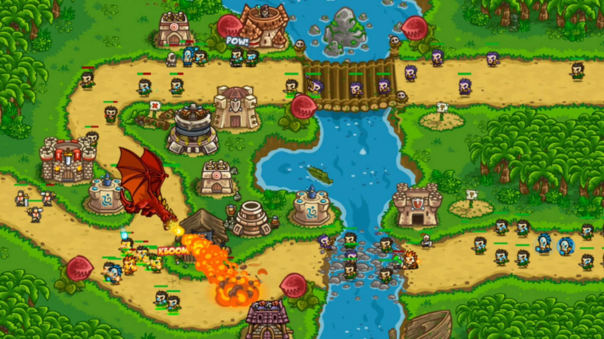 Kingdom Rush Frontiers screenshot 1